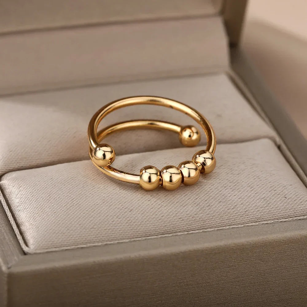 Stilvolles und Exquisit Gefertigter Ring