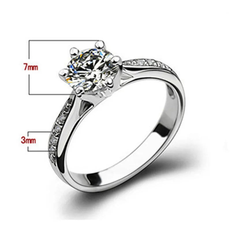 Lia Love – Silberring mit Stein