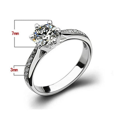 Lia Love – Silberring mit Stein