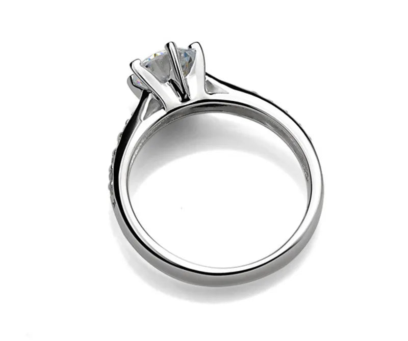 Lia Love – Silberring mit Stein