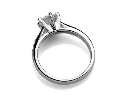 Lia Love – Silberring mit Stein